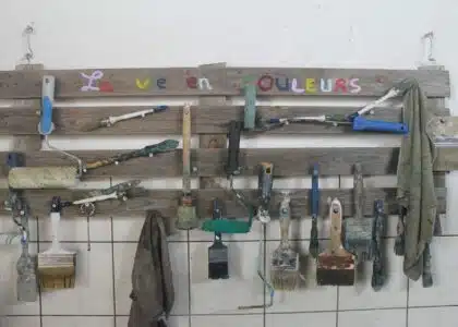 recyclage de meubles, l'atelier de Jess