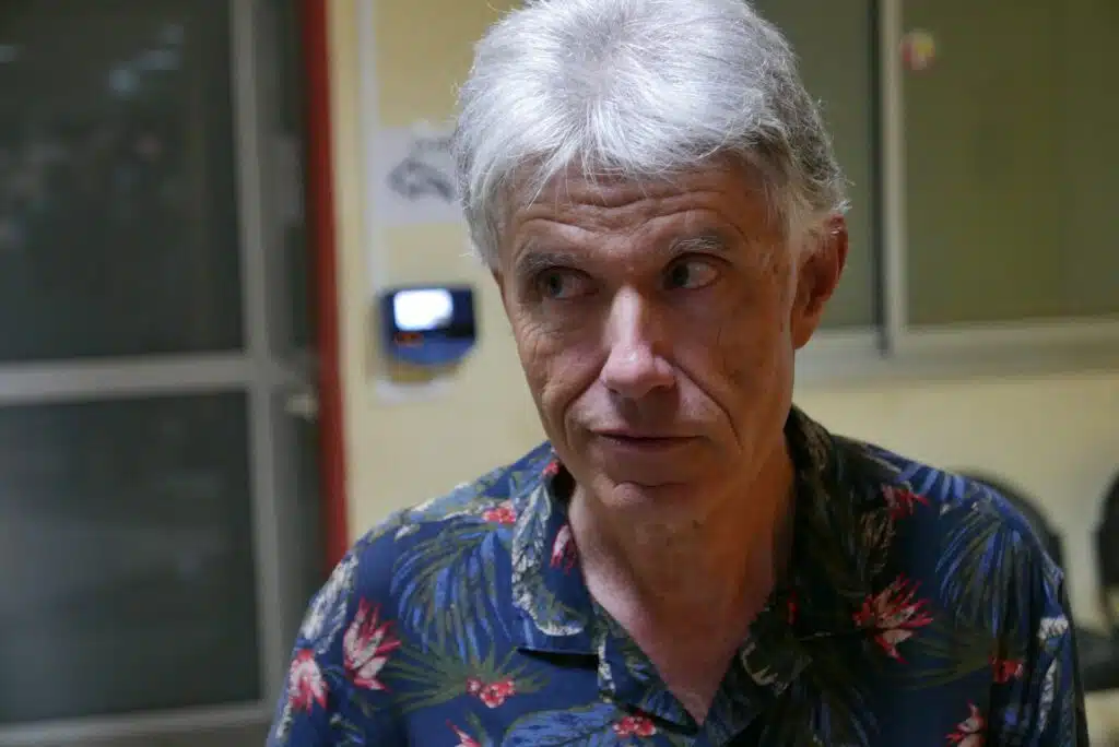 Didier Vincenot, ingénieur agronome à la retraite auxiliaires des cultures Amis de nos jardins