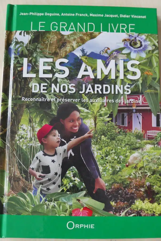 Didier Vincenot, ingénieur agronome à la retraite auxiliaires des cultures Amis de nos jardins
