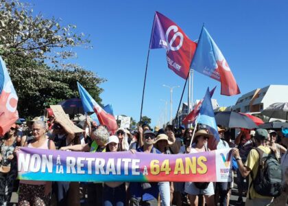 Réforme des retraites