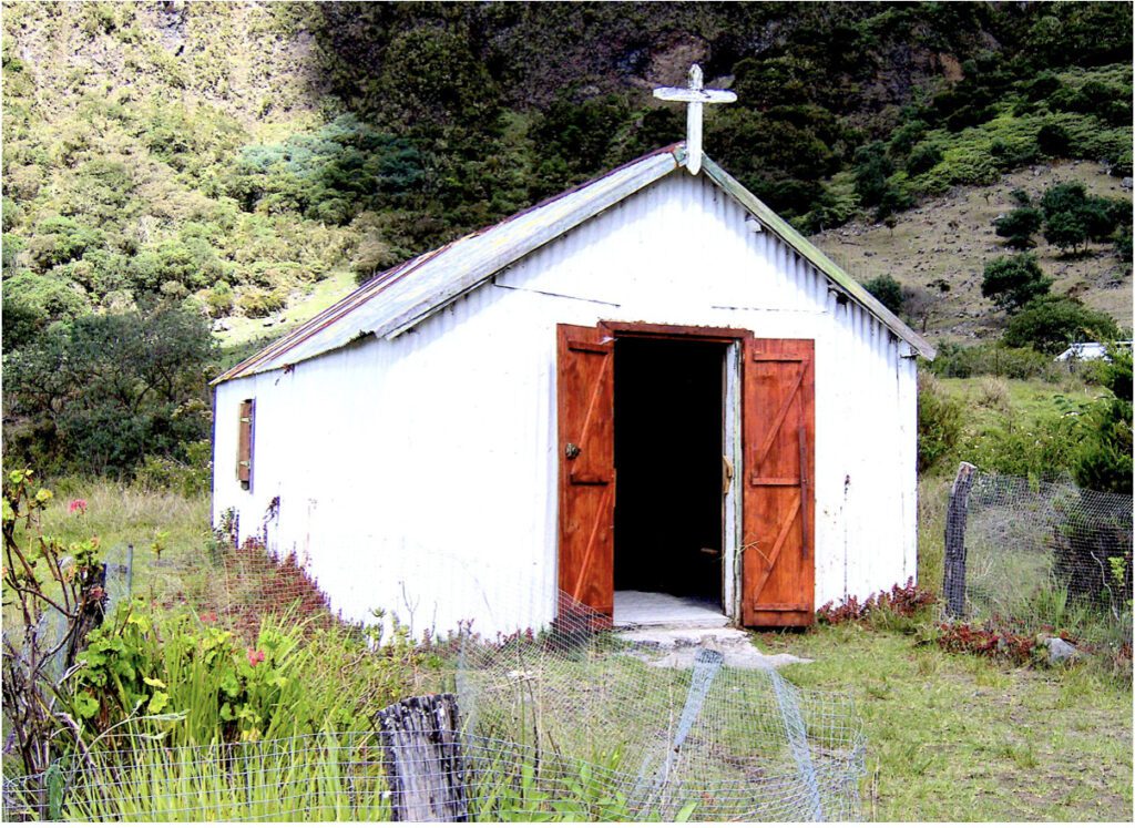 église de marla - mafate