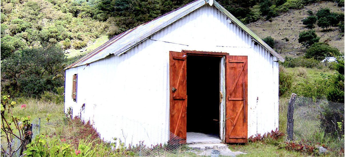 église de marla - mafate