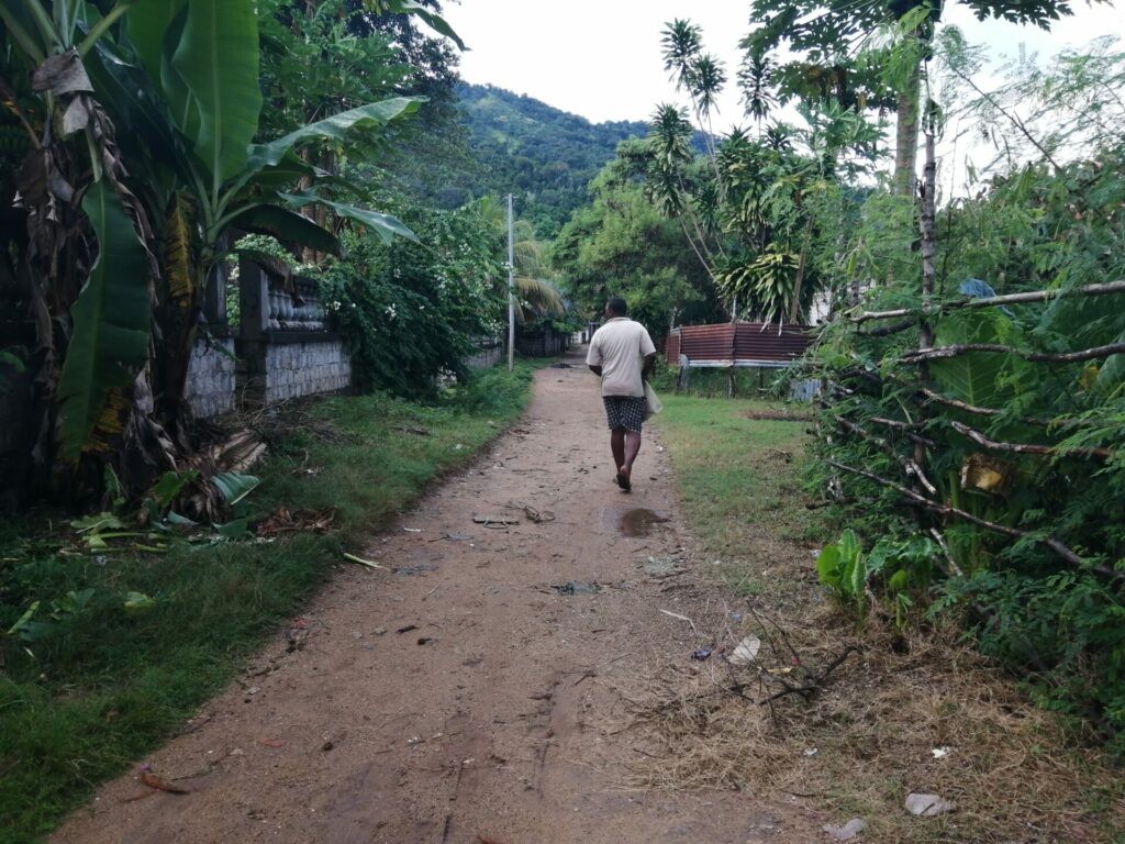 Marodoka, première ville de Nosy Be