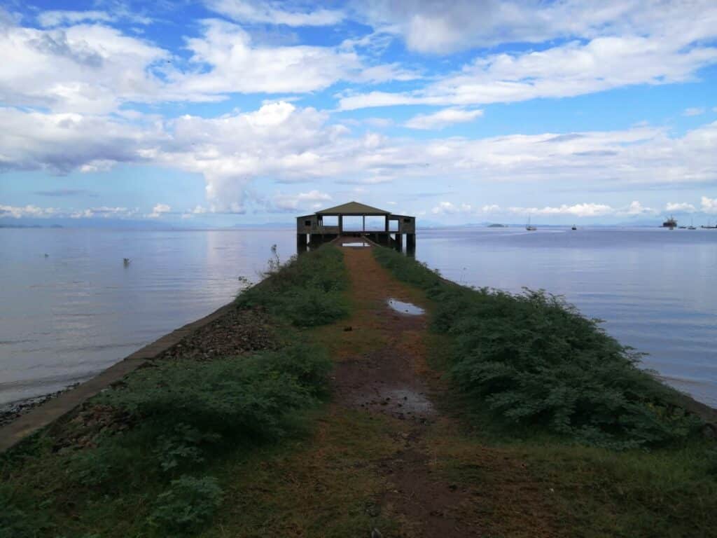 Marodoka, première ville de Nosy Be