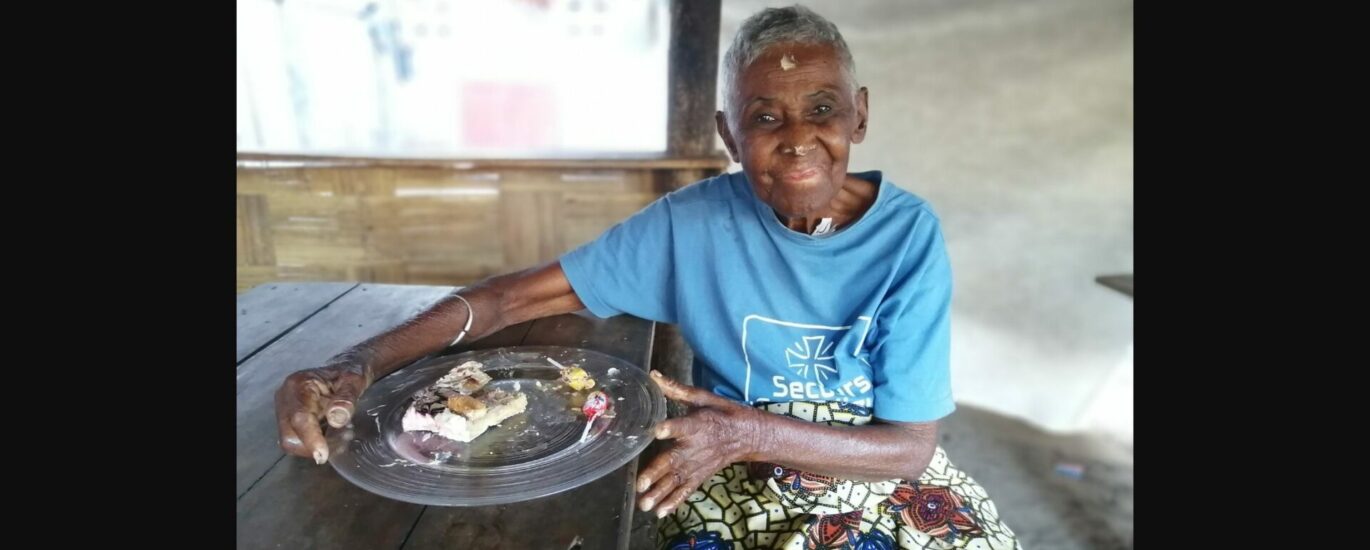 Madame Yvonne la tisaneuse de Nosy Komba