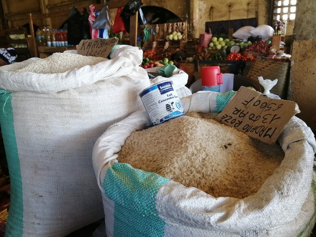 marché de Hell-Ville à Nosy Be