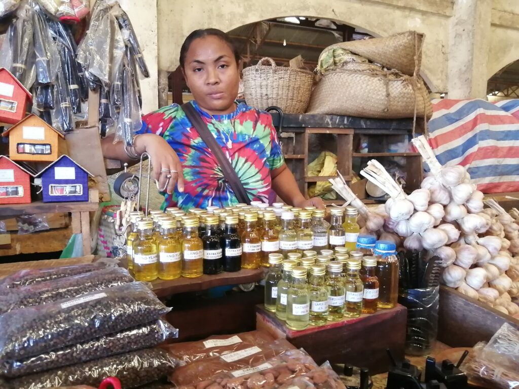 marché de Hell-Ville à Nosy Be