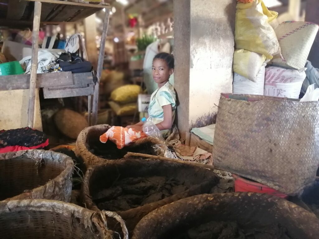 marché de Hell-Ville à Nosy Be (photo JSG mai 2023)