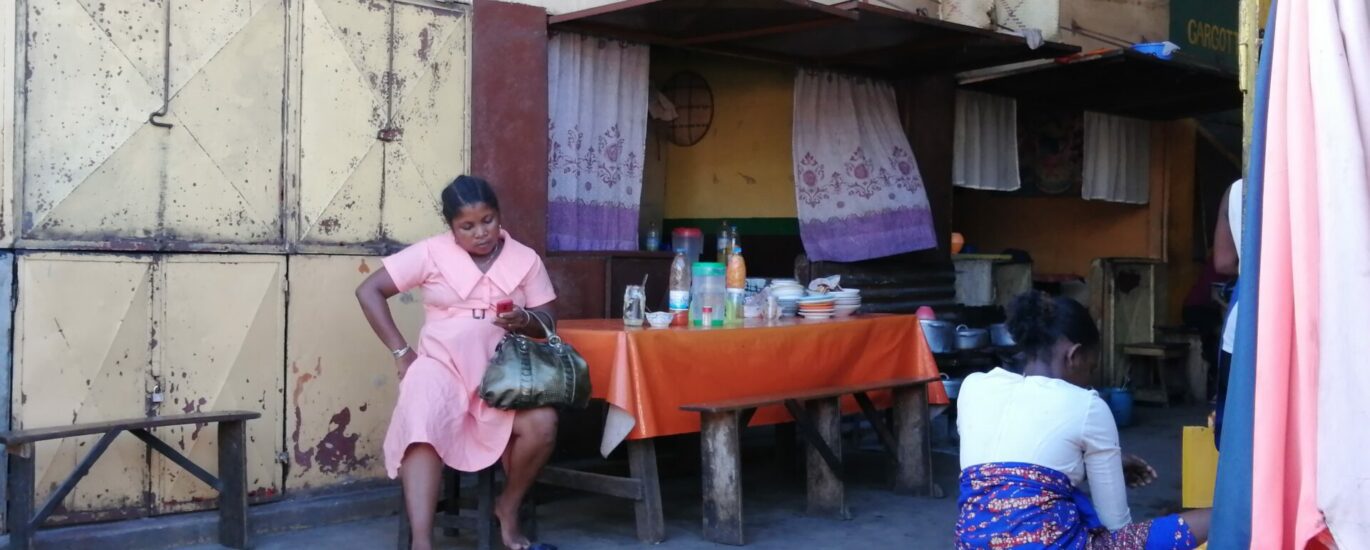 marché de Hell-Ville à Nosy Be (photo JSG mai 2023)