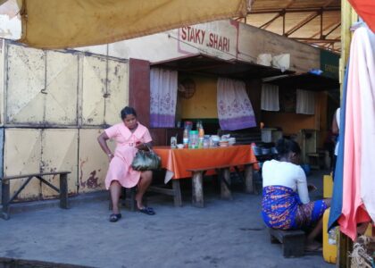 marché de Hell-Ville à Nosy Be (photo JSG mai 2023)