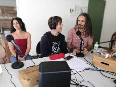 Web-radio du lycée de Vincendo