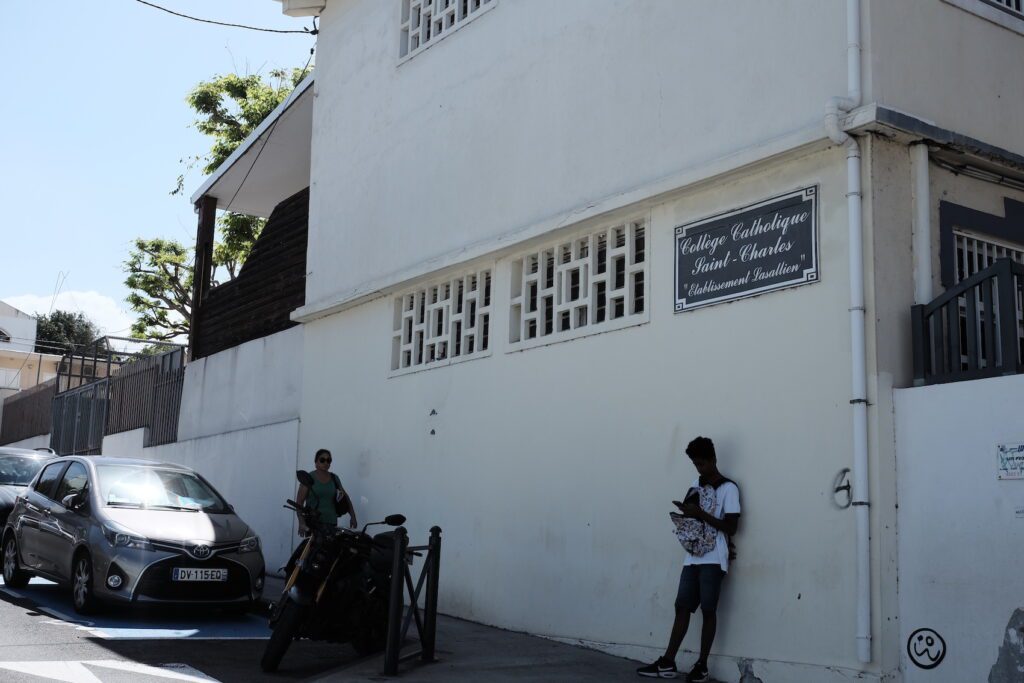 harcèlement scolaire collège saint-charles saint-pierre