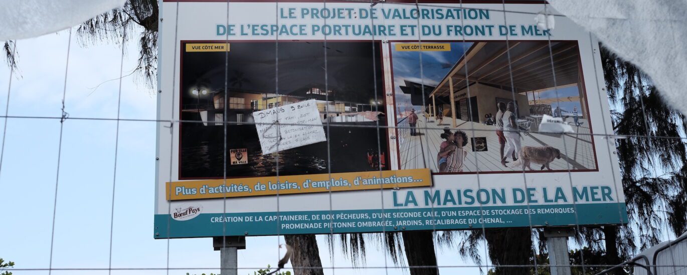 chantier maison de la mer saint-leu