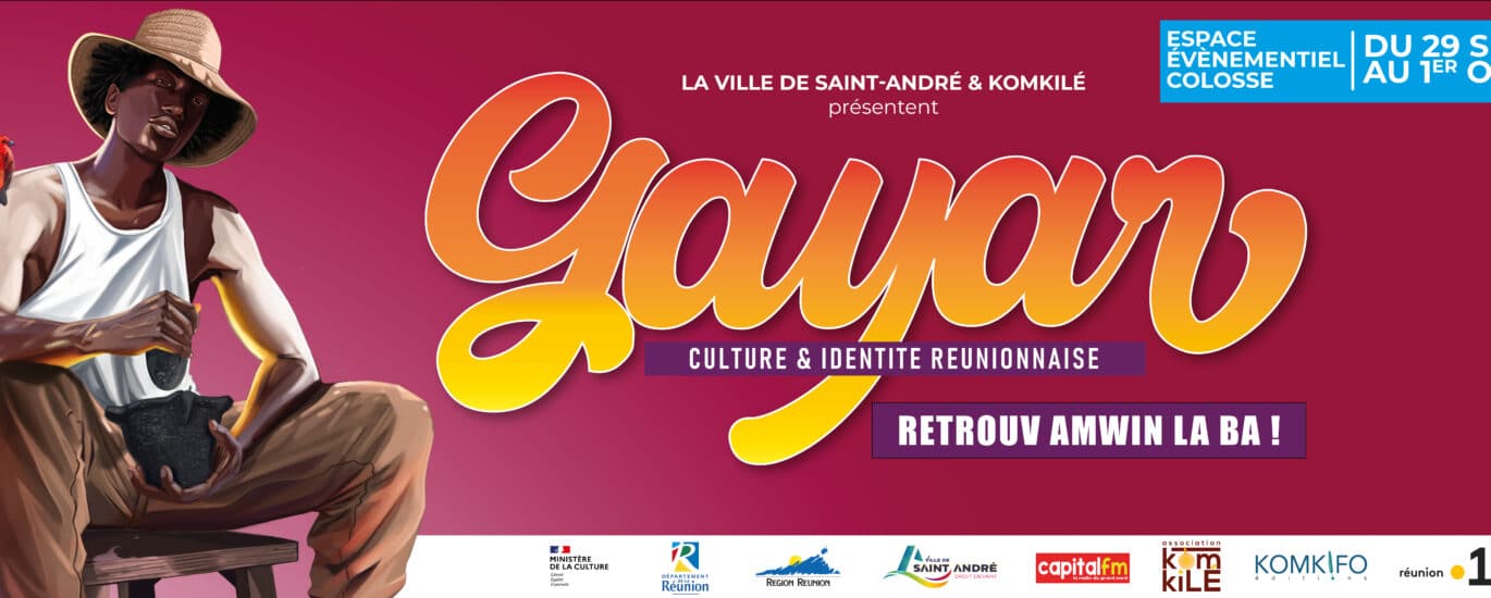 la Gayar au Parc du Colosse à Saint-André du 29 septembre au 1er octobre 2023