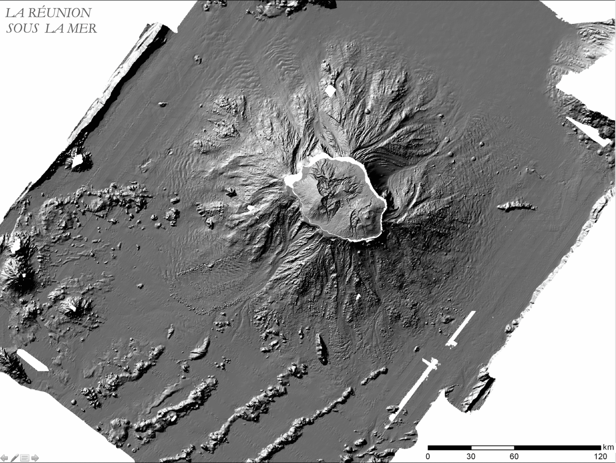 Géologie de la Réunion, volcanologie