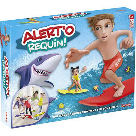 jeu Alert'o requin ligue réunionnaise de surf