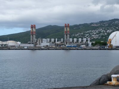 Port Est centrale thermique électrique EDF électricité