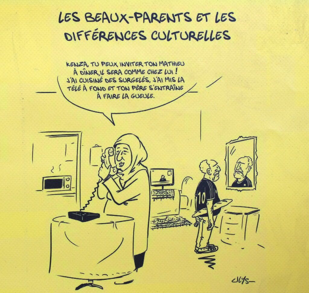 exposition Nous et les autres racisme collège Plateau-Caillou