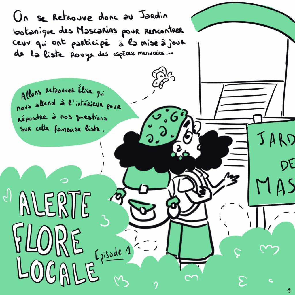 Alerte Flore locale - Titine - Eglantine Vitry