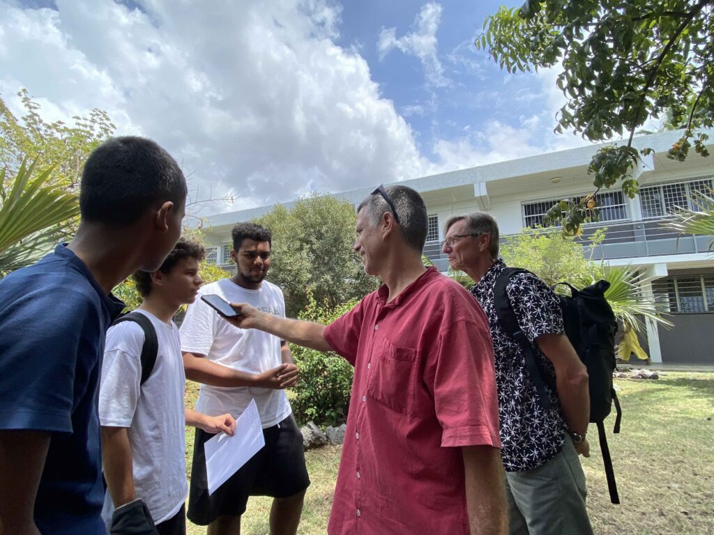 Les classes "média" du LP de Roches Maigres de Saint-Louis