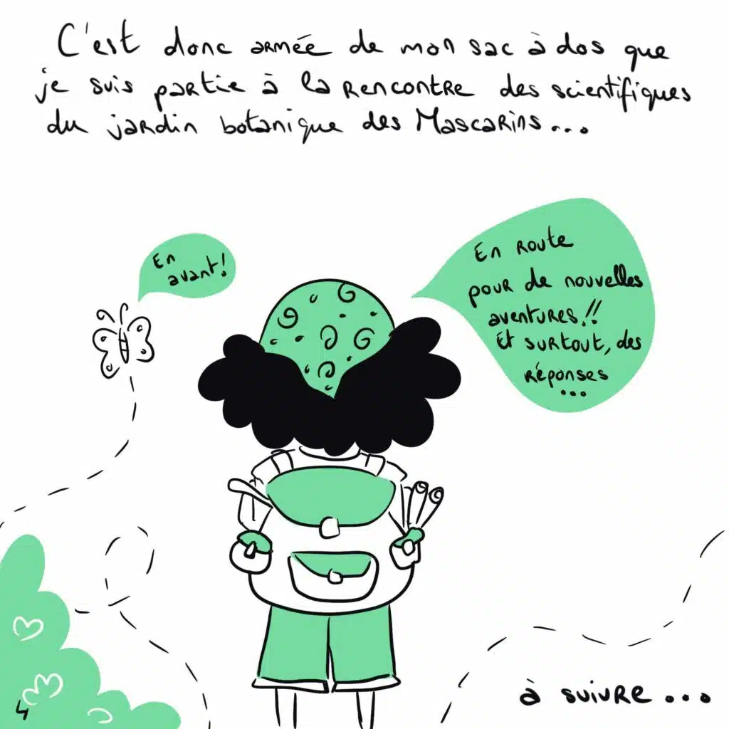 BD reportage Titine