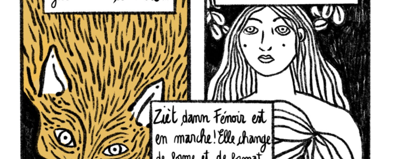 ziet dann fénoir, Alex M BD reportage