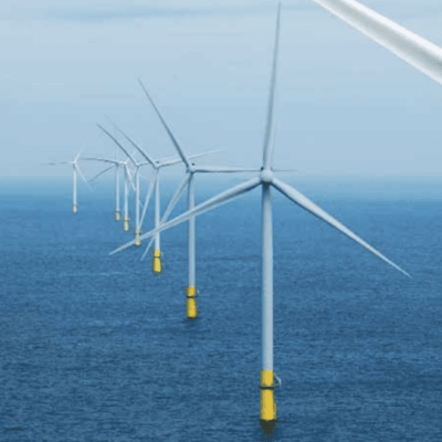 Projet de parcs éoliens en mer d'Akuo