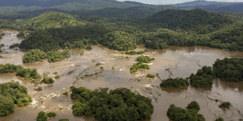 Fleuve Maroni, Guyane