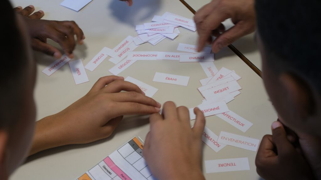 cours empathie école Emile-Hugot Savanna Saint-Paul professeur Medhi Kabyle Rees