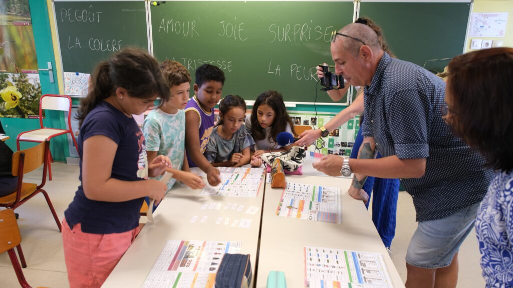 cours empathie école Emile-Hugot Savanna Saint-Paul professeur Medhi Kabyle Rees