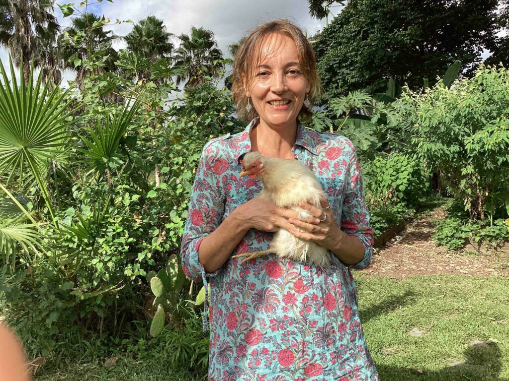 Patricia Sorin, professeure documentaliste au collège de la Châtoire