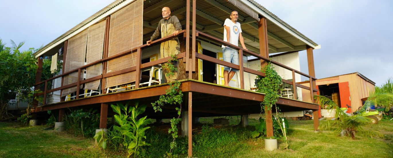 Kako et Stéphane Kenklé, artistes et agriculteurs