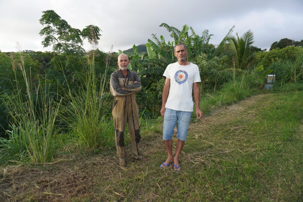 Kako et Stéphane Kenklé, artistes et agriculteurs