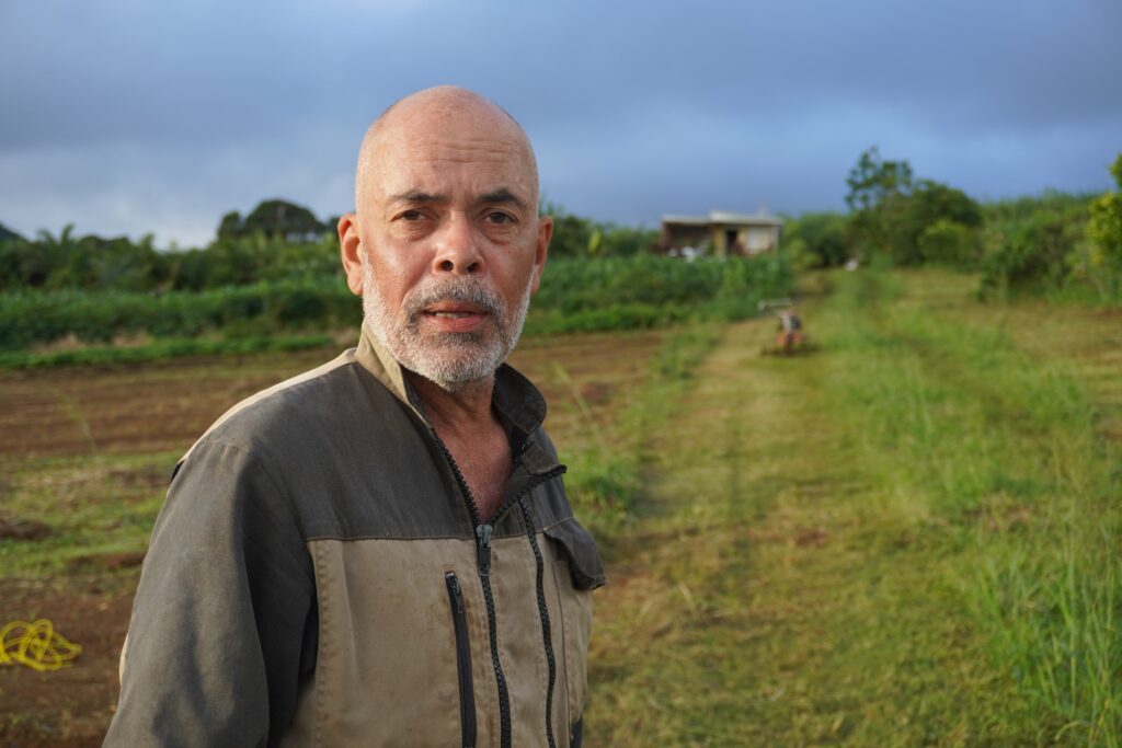 Kako et Stéphane Kenklé, artistes et agriculteurs