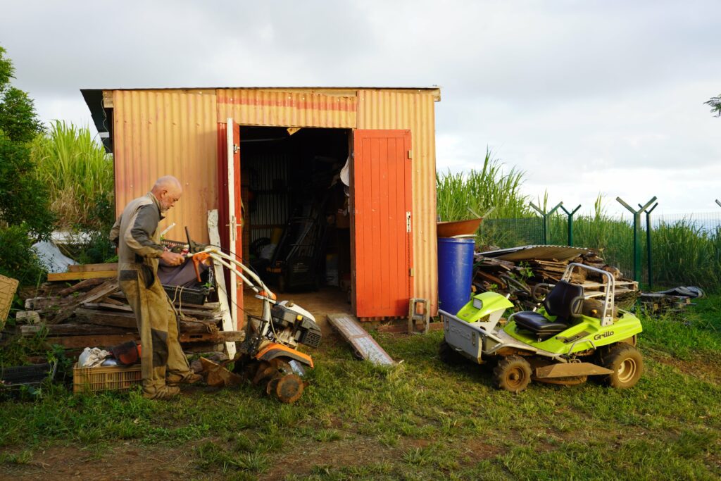 Kako et Stéphane Kenklé, artistes et agriculteurs