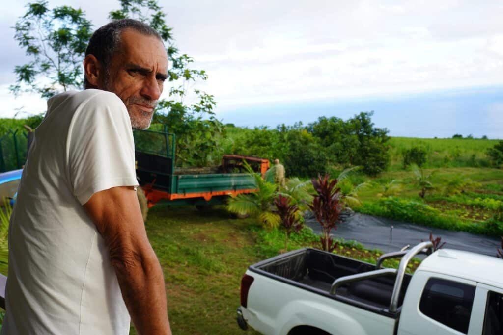 Kako et Stéphane Kenklé, artistes et agriculteurs