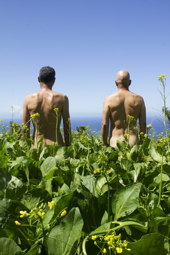 Kako et Stéphane Kenklé, artistes et agriculteurs