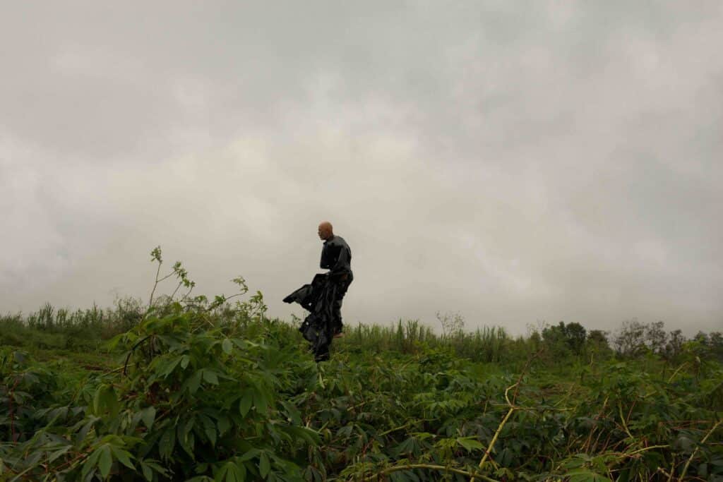 Kako et Stéphane Kenklé, artistes et agriculteurs