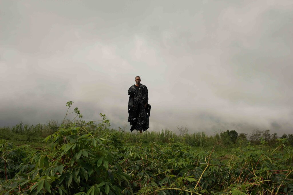 Kako et Stéphane Kenklé, artistes et agriculteurs