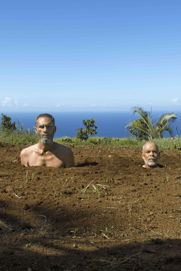 Kako et Stéphane Kenklé, artistes et agriculteurs