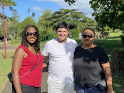 Priscillia Ludosky, Amine Kessaci et Martine Nourry