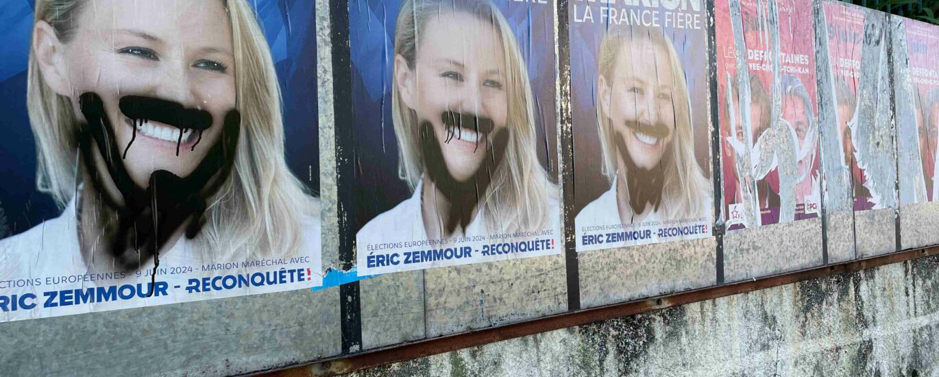 Facho extrême droite marion maréchal le pen