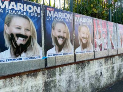 Facho extrême droite marion maréchal le pen