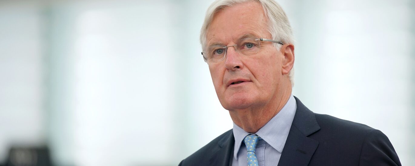 Michel Barnier Premier ministre