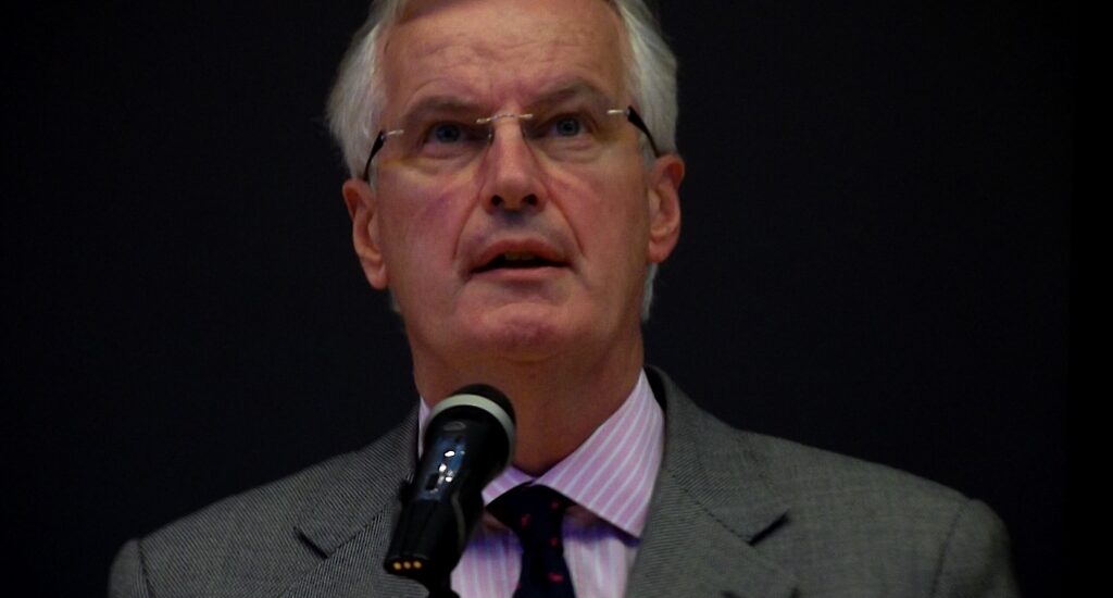 Michel Barnier Premier ministre