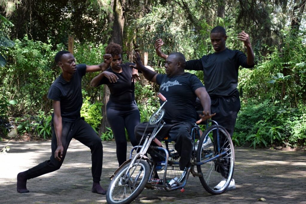 Mvringo Cie Pamoja (Kenya) Cie Danse en l'R festival des Arts de la Marge