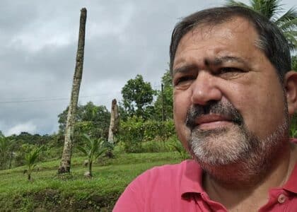 Jean-Emile de Bollivier référent du groupe local 974 d'Anticor