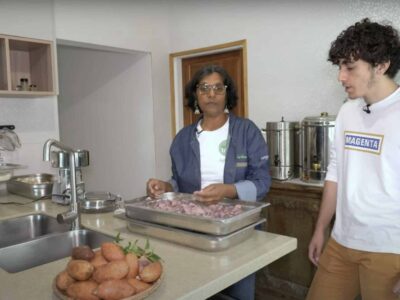 Ecotuto farine de patate mauve Céliane Virasamy