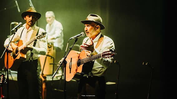 Pat Jaune salle Granmoun Lélé avec le Bisik