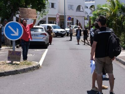 Réunion protège nout savane Emmanuel Séraphin mairie annexe plateau-caillou